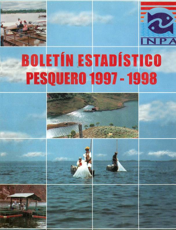 Boletín Estadístico Pesquero 1997 - 1998